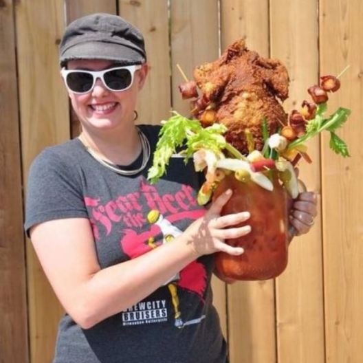 Bloody Mary koktél - kicsit másképp