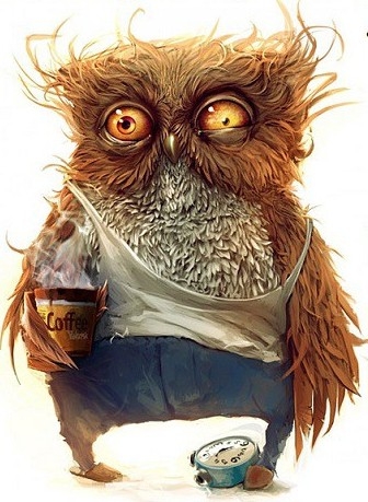 Amíg nem ittam kávét, nincs meló...