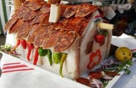 Mézeskalács házikó