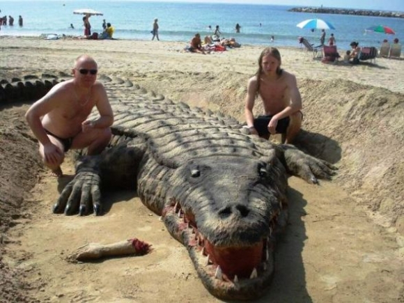 Ha már uncsi a homokvár