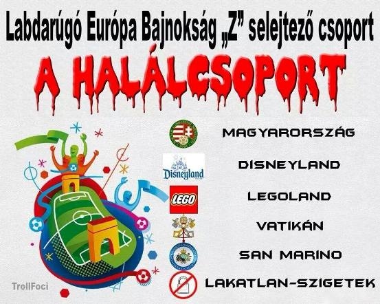 Azért mi is beférünk egy csoportba...