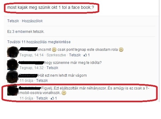 Bezár a Fészbúk?!