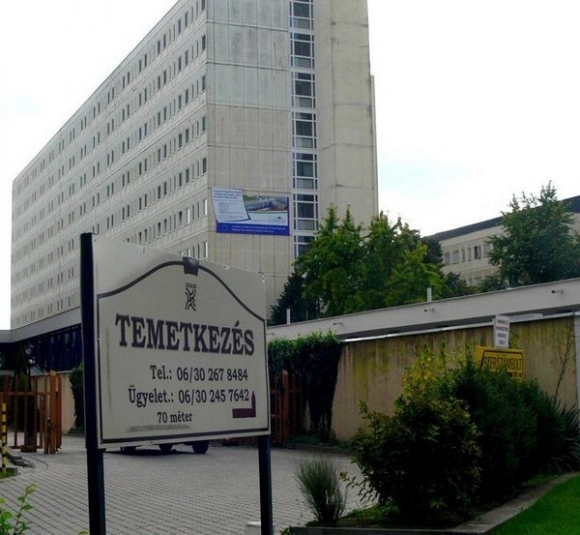 Eközben Kecskeméten, a Megyei kórház előtt 😮