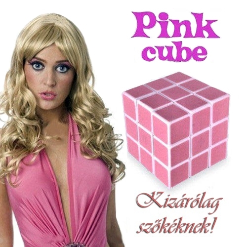 A nap ajánlata - Rubik kocka szőkéknek
