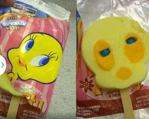 Csomagolás kontra valóság