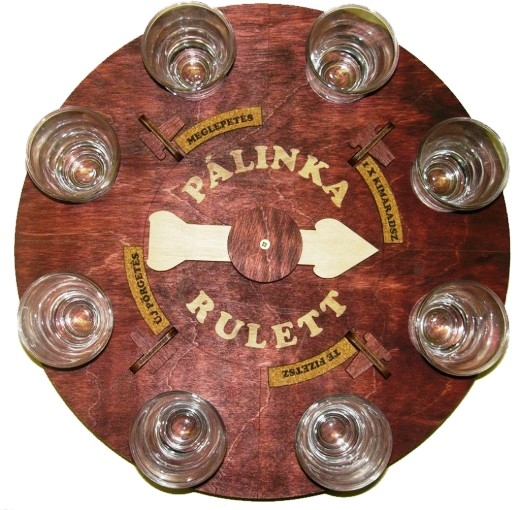 Tipp estére - Pálinka rulett