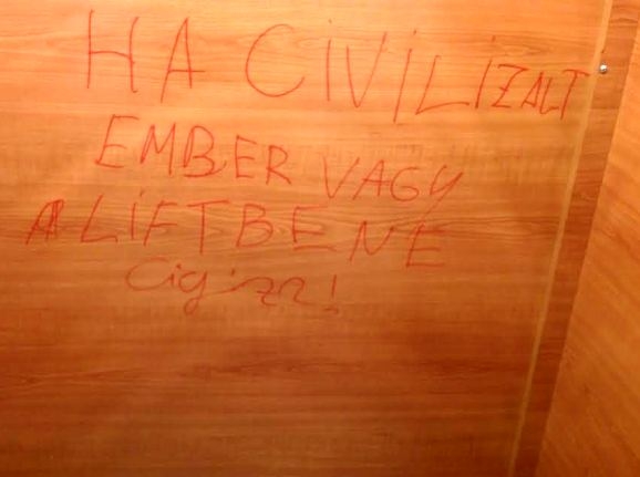 Egy civilizált dohányellenes...