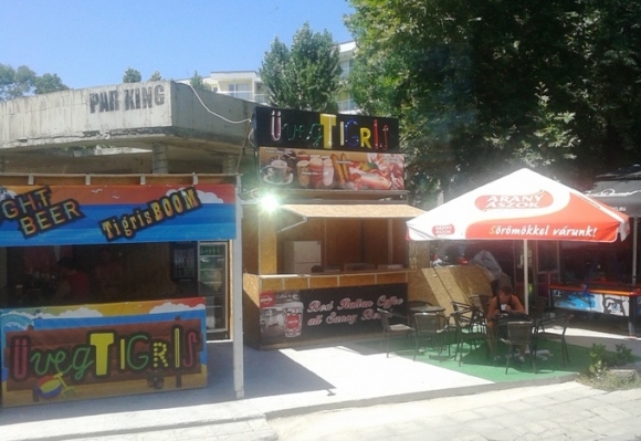 Hoppácska - Üvegtigris !