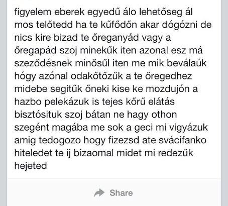 Kanalas Ronáldóék ajánlatát tolmácsoljuk