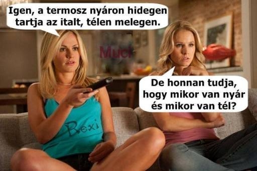 Szöszik egymás közt