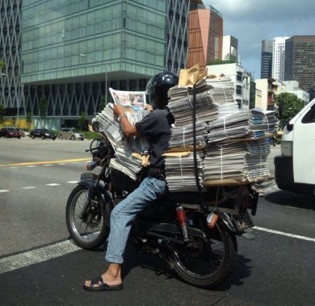 Napi apró - Újságkihordást vállalok!