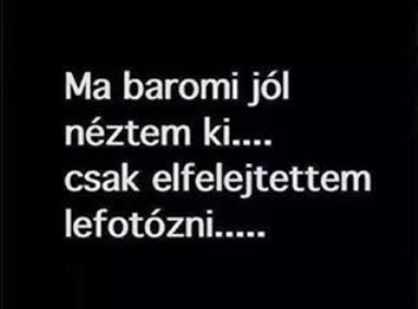 Elmaradt a szelfi