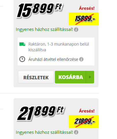 Csak úgy zuhannak az árak Media Marktban