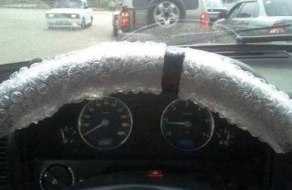 Tipp, ha sokat állsz a dugóban