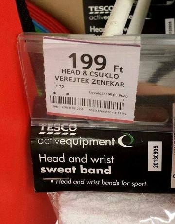 A tacskóba is kell a tolmács :D