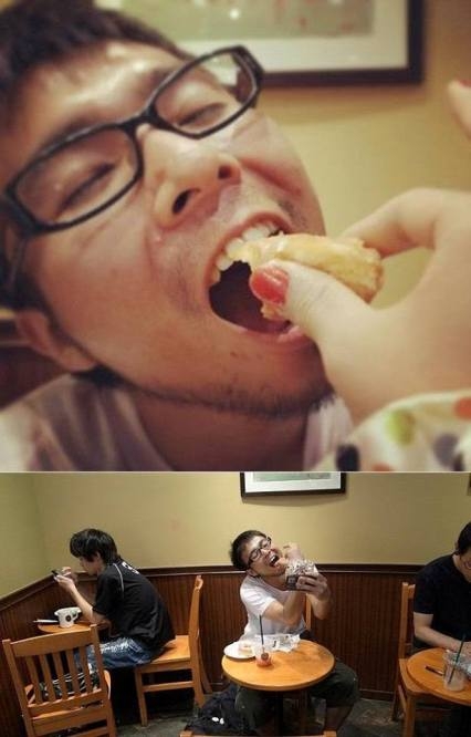 Nézd már a kis rafinált . . .