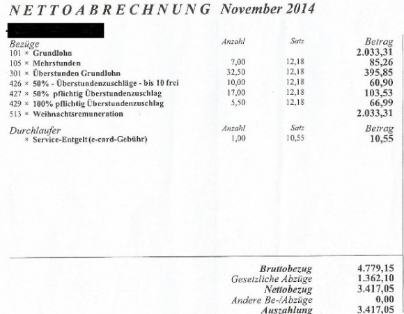 Ezért érdemes Ausztriában dolgozni...