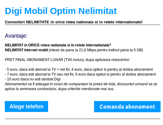 DIGI árak Romániában 😮