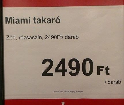 Birka egy cég lehet . . . 