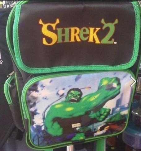 Shrek elég ideges :P