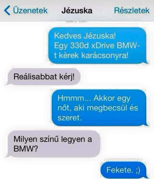 Karácsonyi kívánság