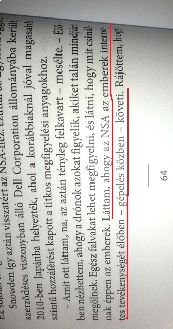 Könyvajánló -  A Snowden-ügy 