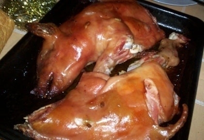 Lassan ebédidő + Újévi köszöntő