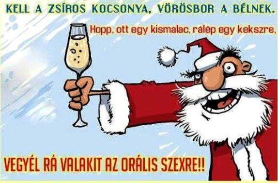 Szilveszter napja van, lassan vége van az évnek...