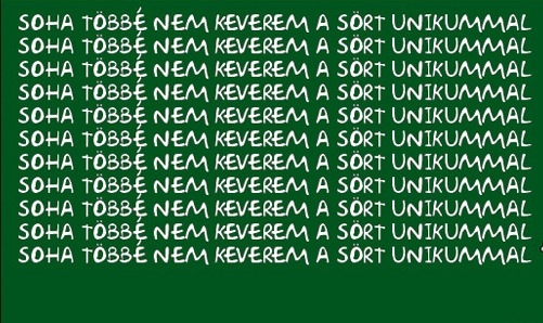 Napi statisztika - A toxi doki jelenti