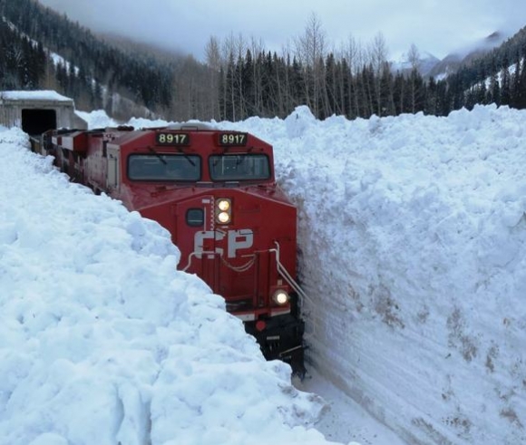 Kanadában esett egy kis friss hó