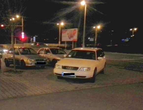 A parasztparkoló rovat ma Nyíregyházáról jelentkezik