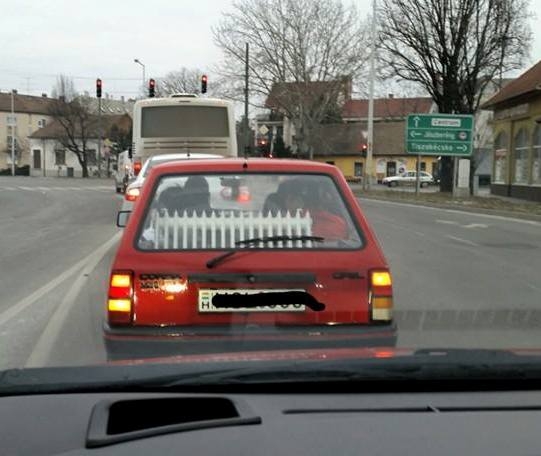 Hátsó ablak fűtés - kicsit másképp