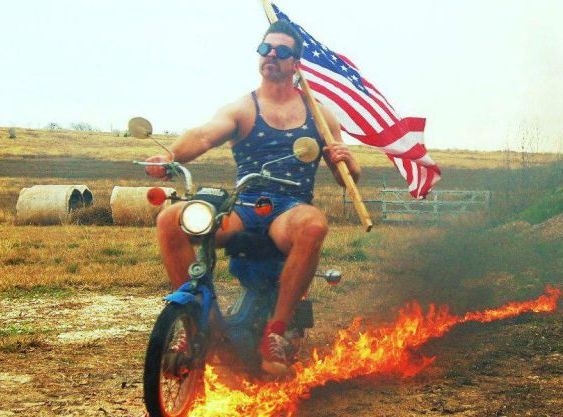 Ízi rájder öcsém!