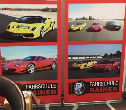 Luxus autósiskola Bécsben 😮