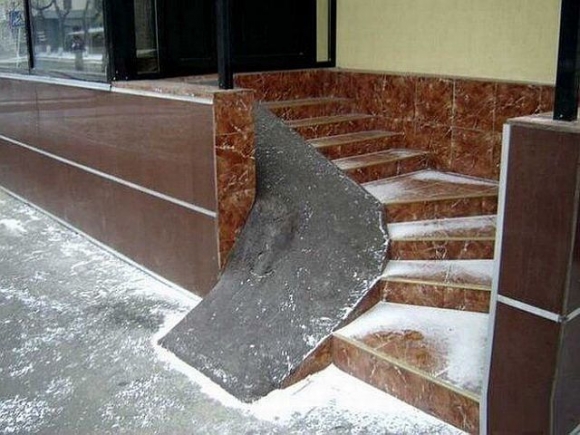 Akadálymentesítés megoldva