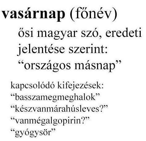 Szavak pontos meghatározása...