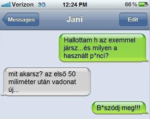 Frappáns válasz :P