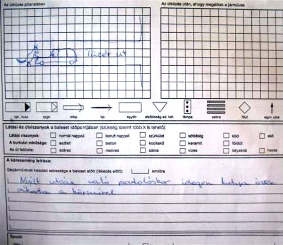 Minden idők legviccesebb kárbejelentője