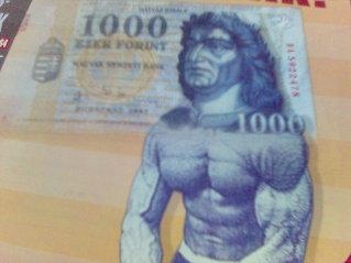 Izmosodik a forint