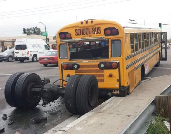 Kicsit késni fog ma az iskolabusz