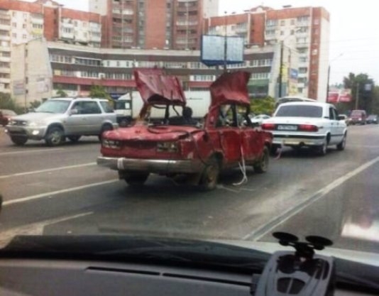 Napfénytetős Lada - nem jól csinálod