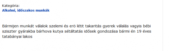 Te rábíznád erre a \