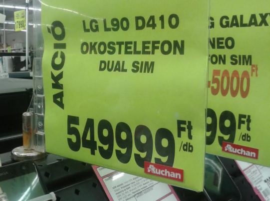 Akció van a madaras tescóban 😮