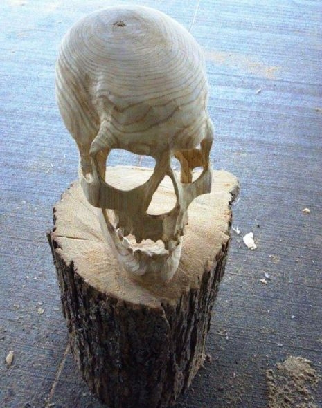 Amikor a favágók unatkoznak