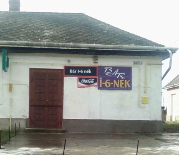 Egy mókás kocsmanév - Bár i-6-nék