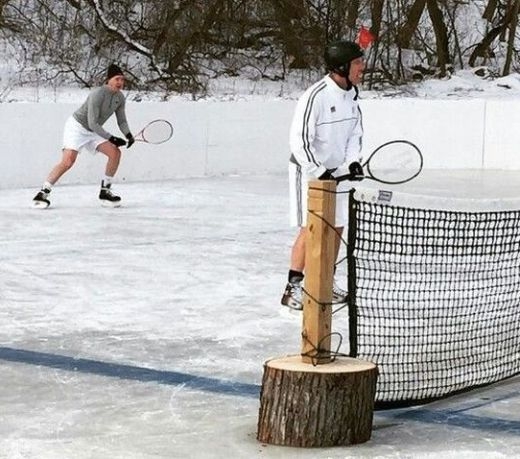 Új sportág született