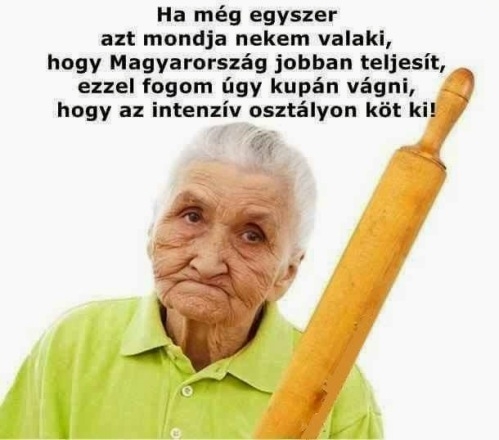 Már Joli néni is unja :P