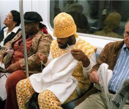 Eközben a Nyújorki metrón...