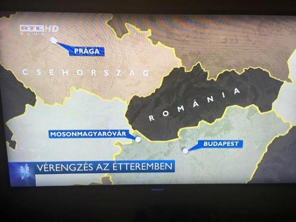 Az RTL újraosztotta Európát a tegnap esti híradóban