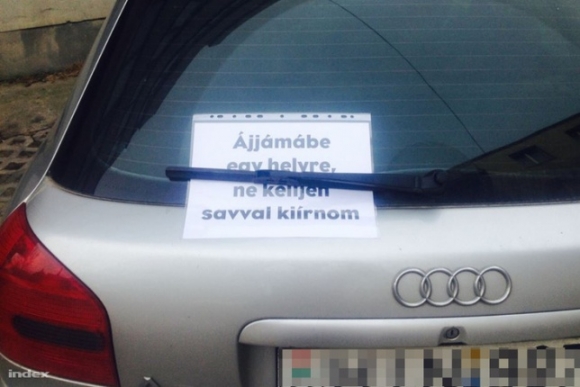 Önnek üzenete érkezett